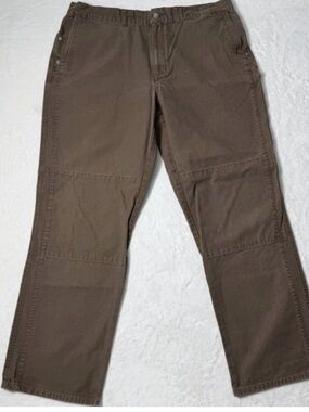 Patagonia Men's Iron Forge Double Knee Work Pants sz. 31 organic cotton